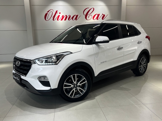 HYUNDAI - CRETA - 2018/2019 - Branca - R$ 99.900,00