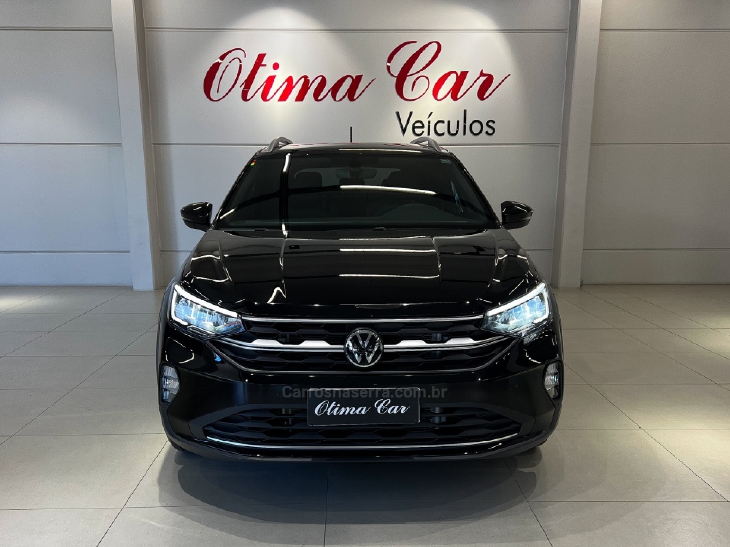 VOLKSWAGEN - NIVUS - 2023/2024 - Preta - R$ 133.990,00