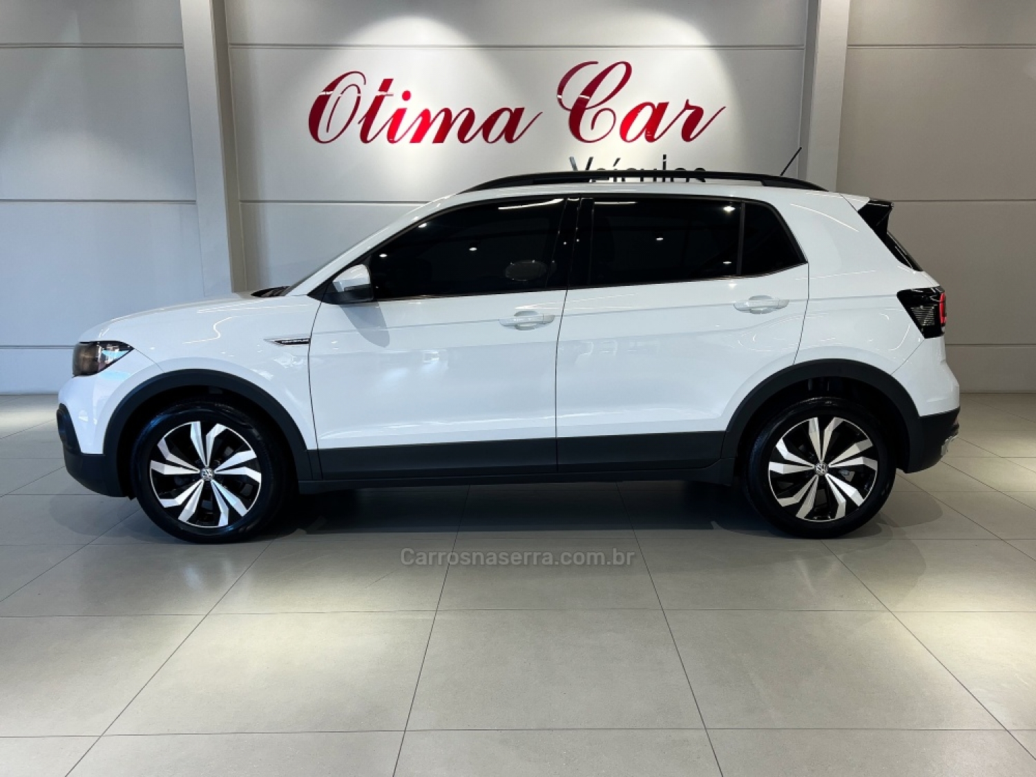 VOLKSWAGEN - T-CROSS - 2019/2020 - Branca - R$ 99.990,00