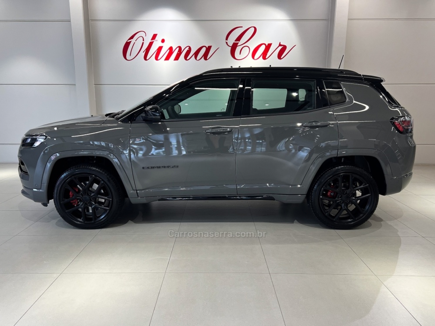 JEEP - COMPASS - 2024/2025 - Cinza - R$ 244.990,00