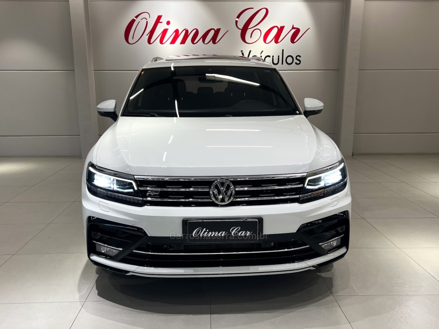 VOLKSWAGEN - TIGUAN - 2019/2019 - Branca - R$ 169.900,00