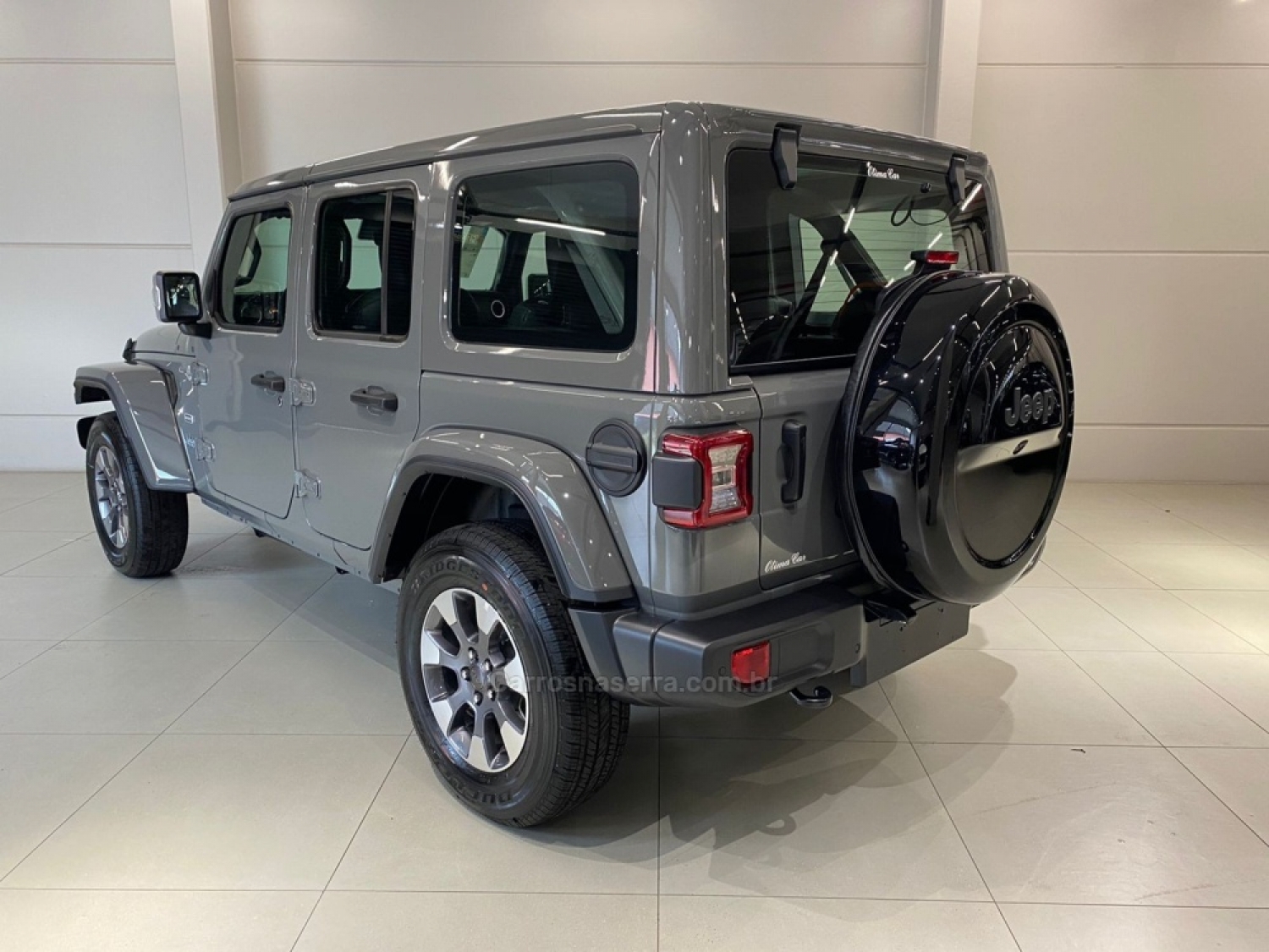 JEEP - WRANGLER - 2023/2023 - Cinza - R$ 479.990,00