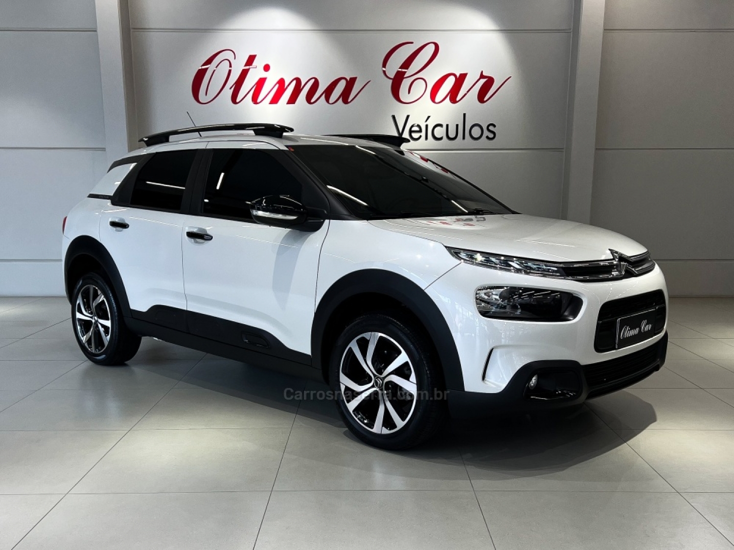 CITROËN - C4 CACTUS - 2020/2021 - Branca - R$ 89.990,00