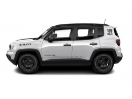 JEEP - RENEGADE - 2024/2025 - Branca - R$ 179.900,00