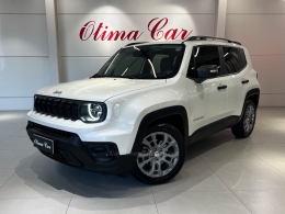 JEEP - RENEGADE - 2022/2022 - Branca - R$ 114.990,00