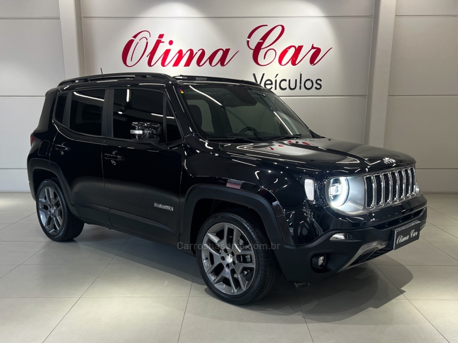 JEEP - RENEGADE - 2021/2021 - Preta - R$ 109.900,00