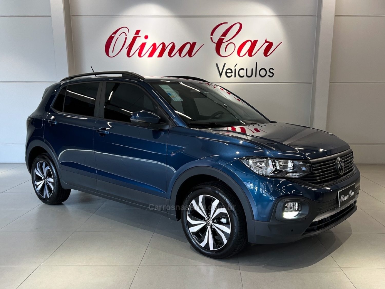 VOLKSWAGEN - T-CROSS - 2023/2024 - Azul - R$ 129.900,00