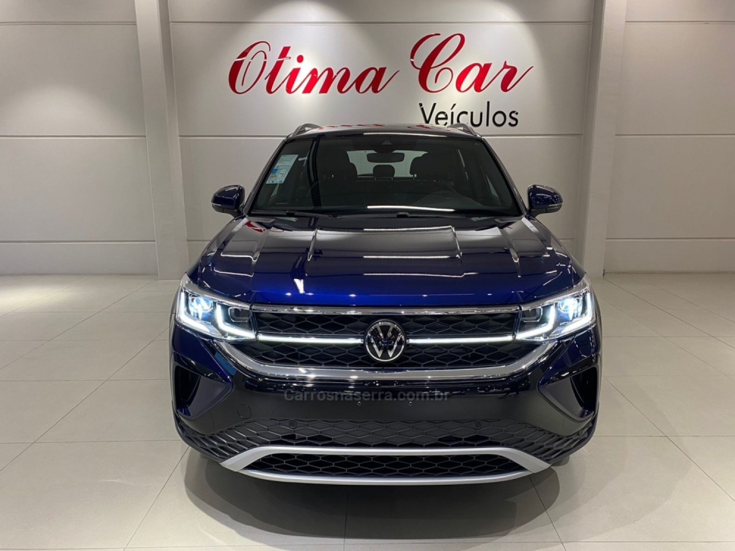 VOLKSWAGEN - TAOS - 2024/2024 - Azul - R$ 217.900,00