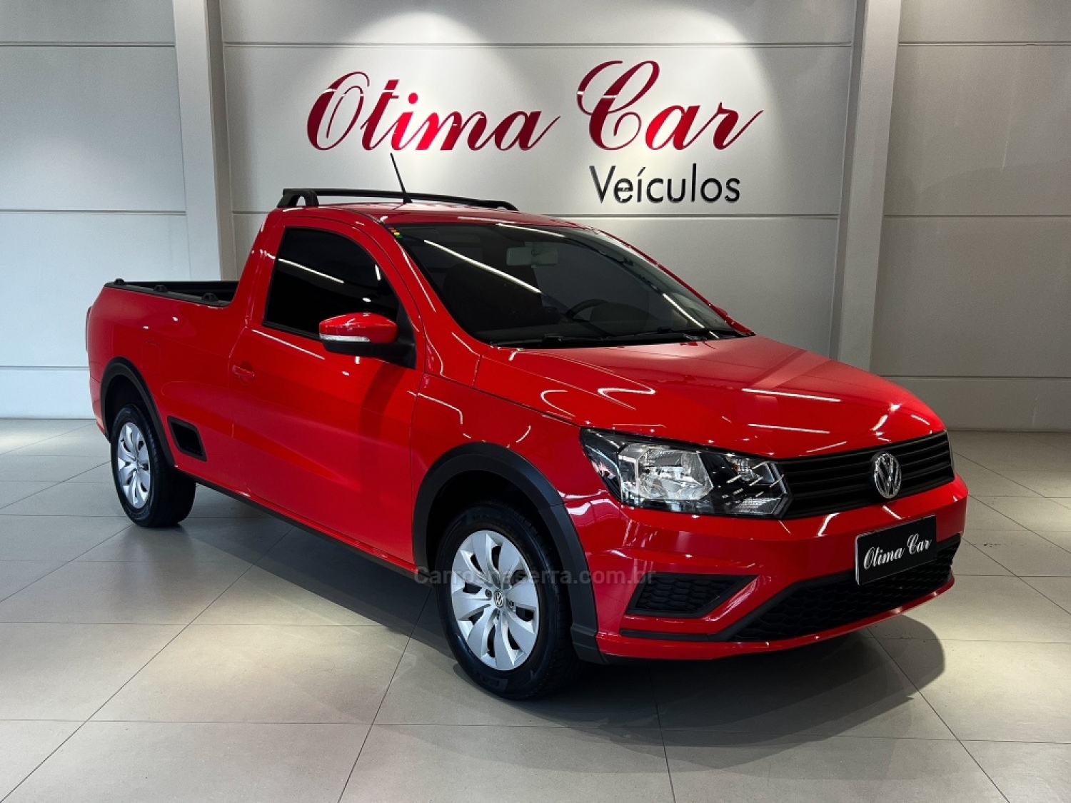 VOLKSWAGEN - SAVEIRO - 2017/2018 - Vermelha - R$ 63.990,00