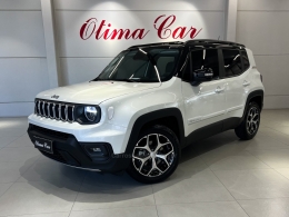 JEEP - RENEGADE - 2024/2025 - Branca - R$ 169.990,00