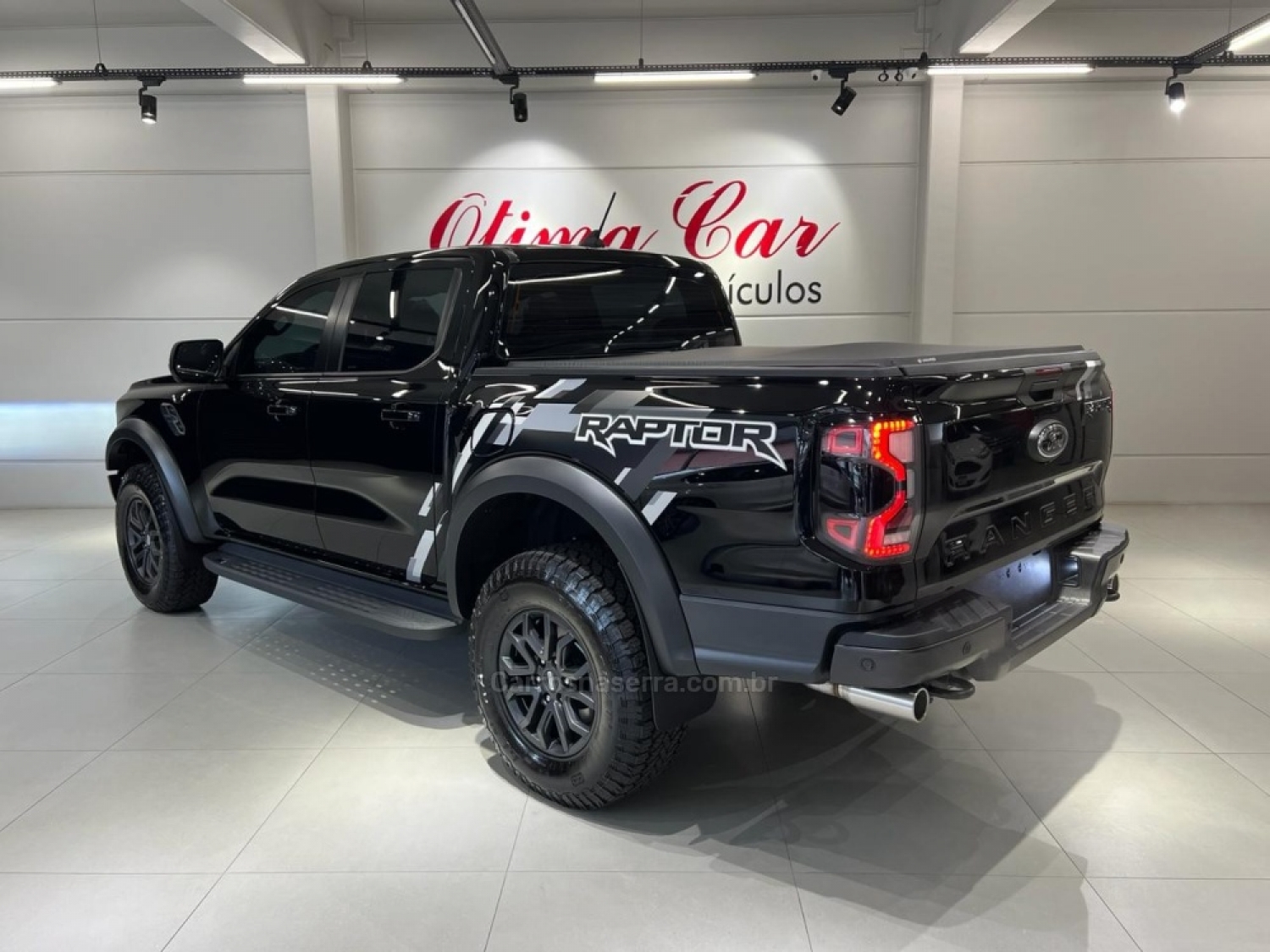 FORD - RANGER - 2024/2024 - Preta - R$ 509.900,00