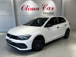 VOLKSWAGEN - POLO - 2023/2023 - Branca - R$ 75.900,00