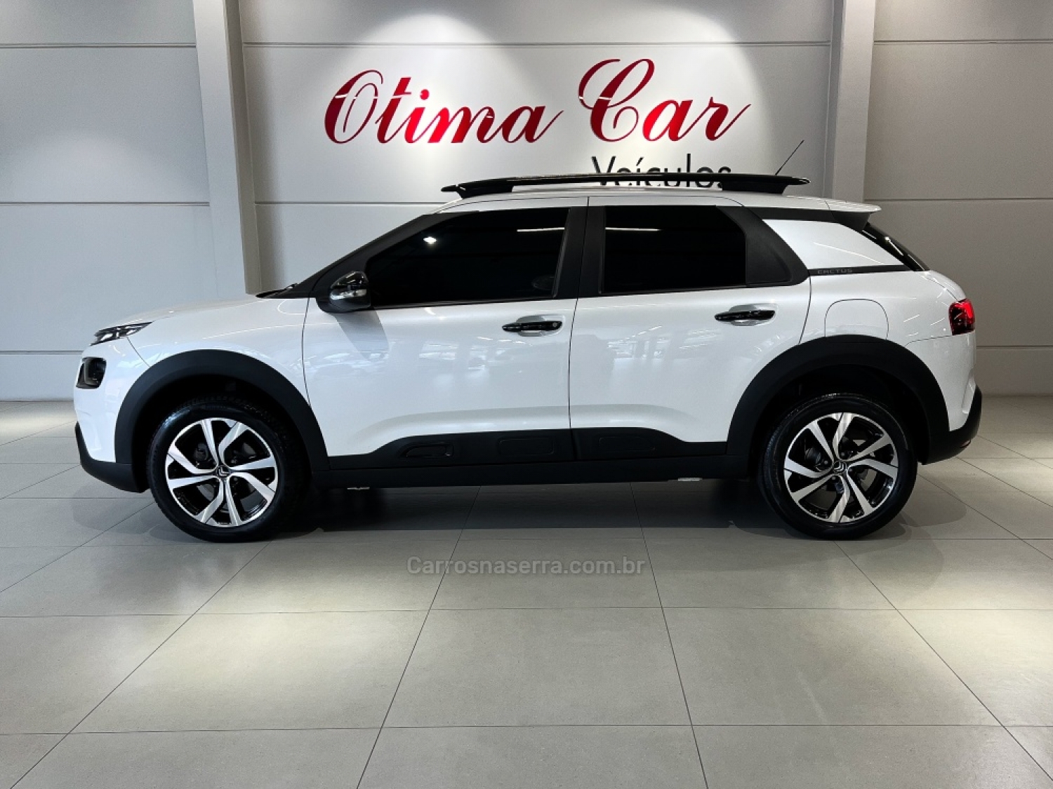 CITROËN - C4 CACTUS - 2020/2021 - Branca - R$ 89.990,00