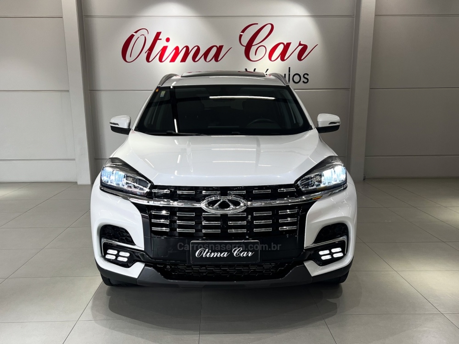 CHERY - TIGGO - 2020/2021 - Branca - R$ 145.900,00