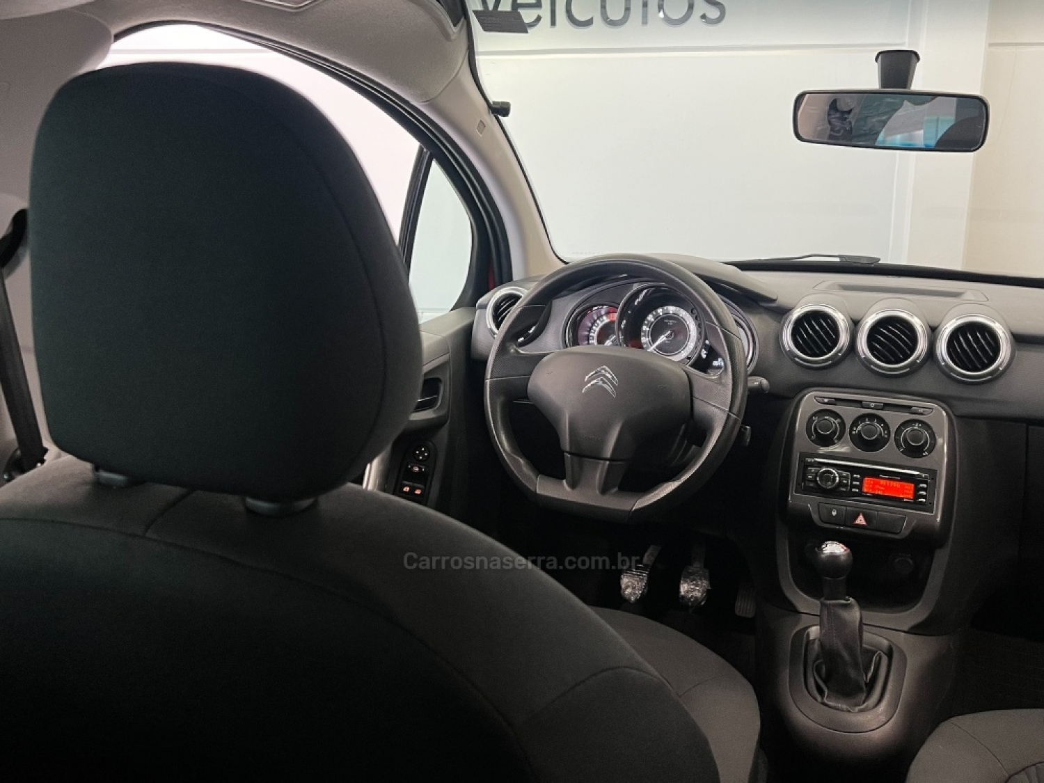 CITROËN - C3 - 2014/2015 - Vermelha - R$ 49.990,00