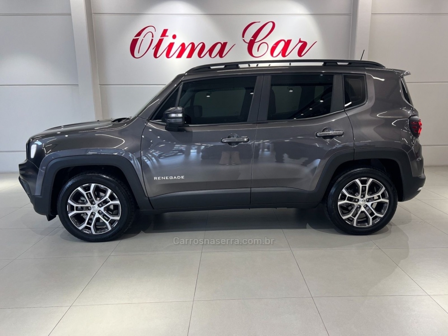 JEEP - RENEGADE - 2022/2022 - Cinza - R$ 125.990,00