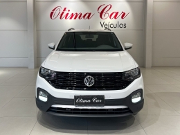 VOLKSWAGEN - T-CROSS - 2020/2021 - Branca - R$ 109.990,00