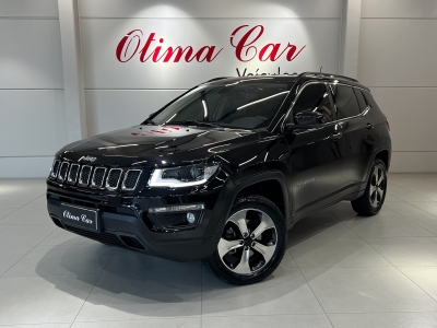 JEEP - COMPASS - 2018/2018 - Preta - R$ 109.990,00