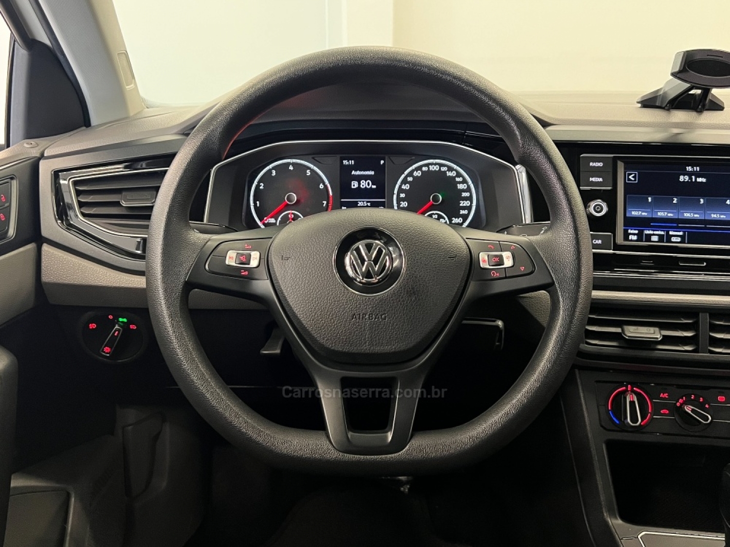 VOLKSWAGEN - POLO - 2020/2021 - Branca - R$ 84.990,00