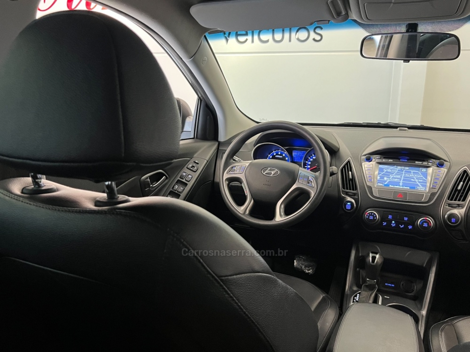 HYUNDAI - IX35 - 2015/2016 - Cinza - R$ 87.990,00