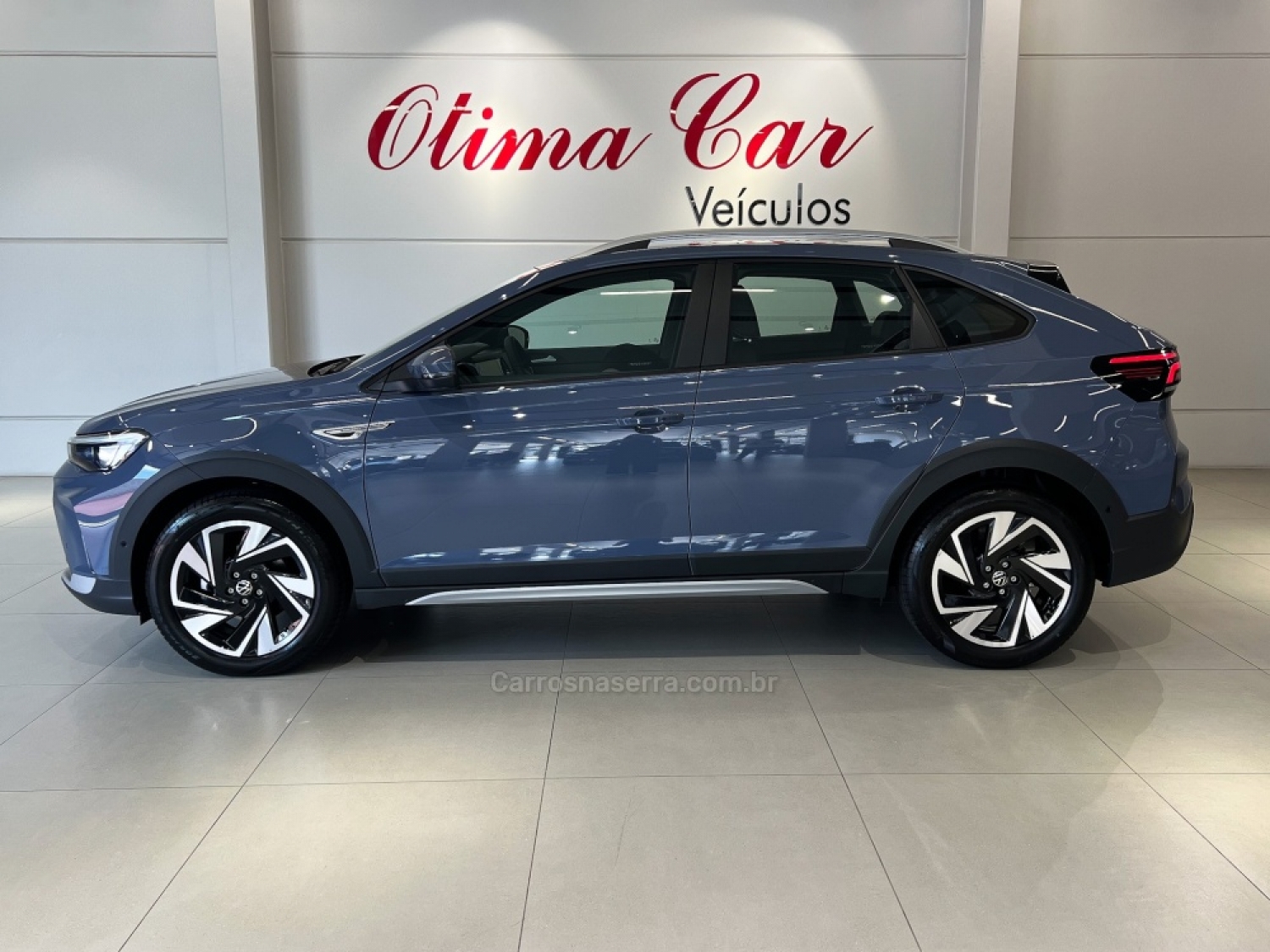 VOLKSWAGEN - NIVUS - 2024/2025 - Azul - R$ 157.100,00