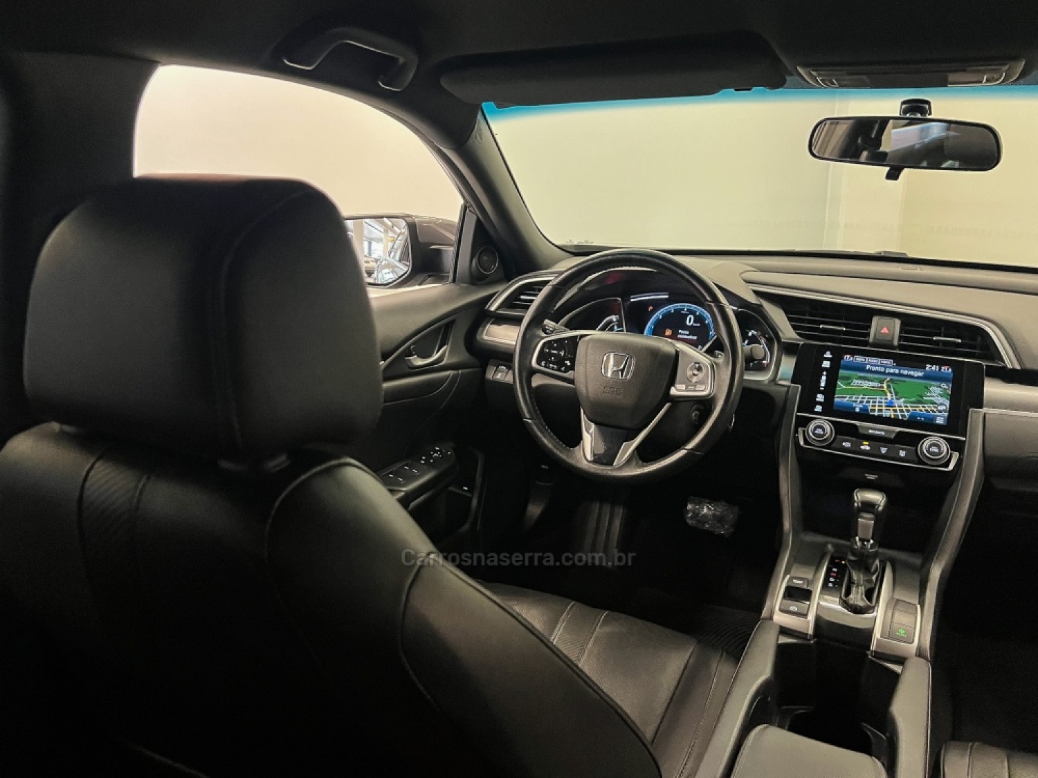 HONDA - CIVIC - 2019/2019 - Cinza - R$ 127.990,00