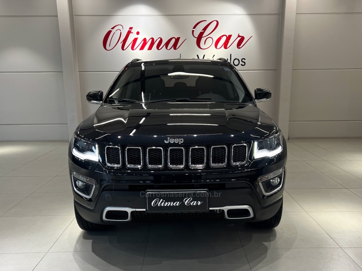 JEEP - COMPASS - 2018/2019 - Preta - R$ 126.990,00