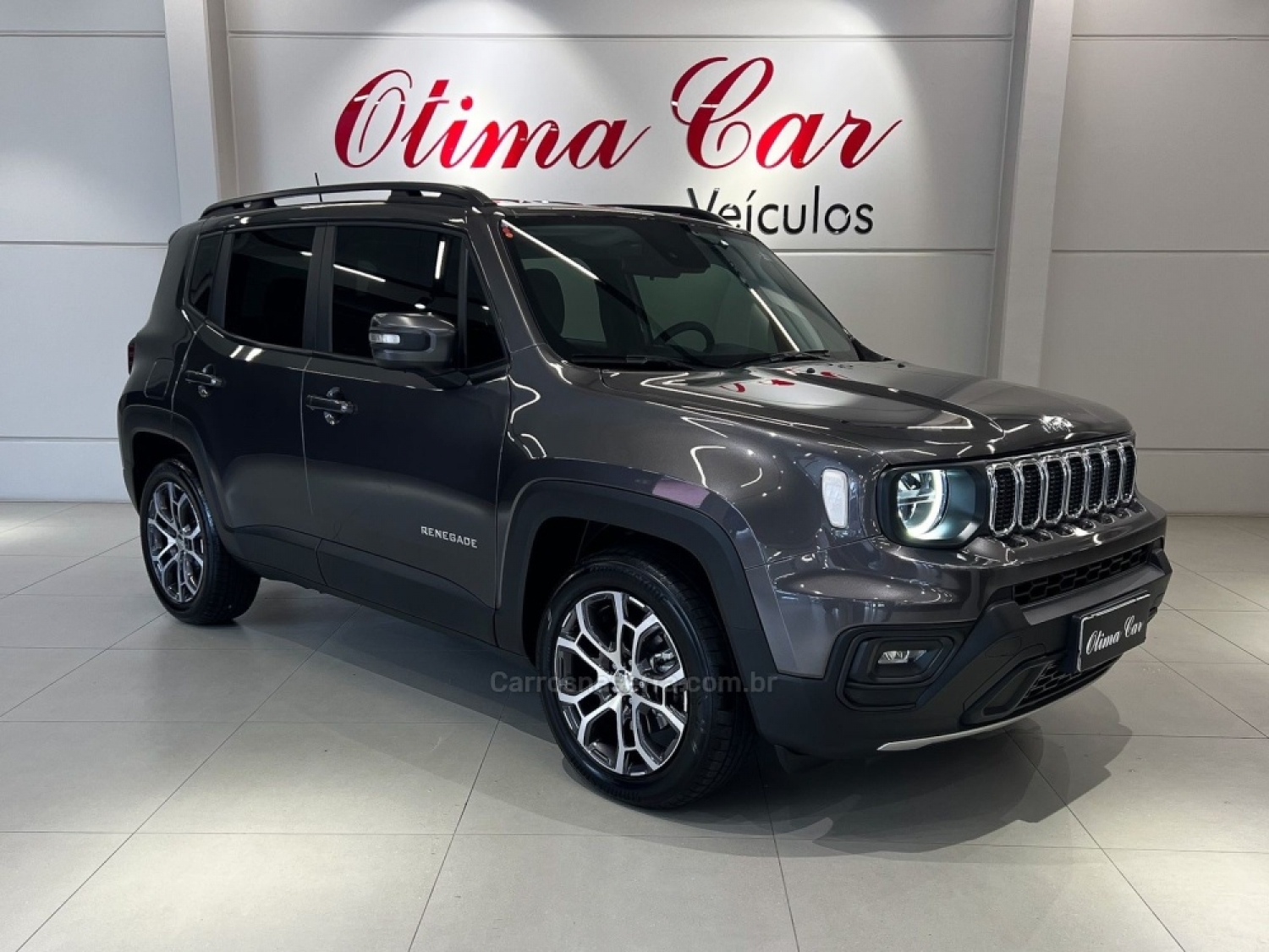 JEEP - RENEGADE - 2022/2022 - Cinza - R$ 125.990,00