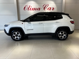 JEEP - COMPASS - 2021/2022 - Branca - R$ 185.900,00