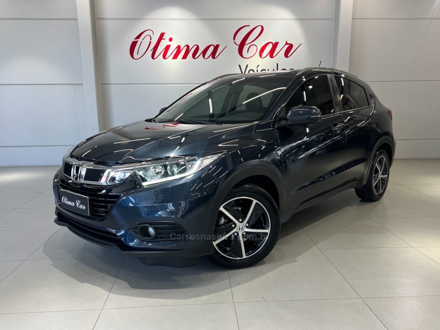 HONDA - HR-V - 2019/2020 - Azul - R$ 123.990,00