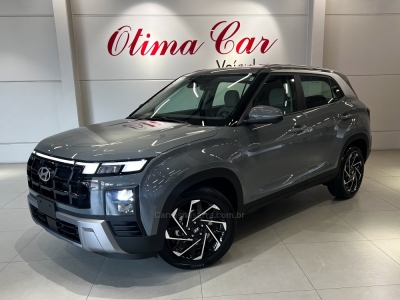 HYUNDAI - CRETA - 2024/2025 - Cinza - R$ 190.890,00