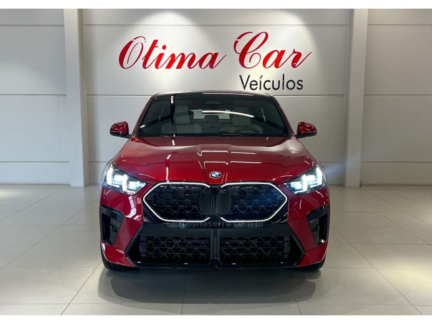 BMW - X2 - 2024/2025 - Vermelha - R$ 415.990,00