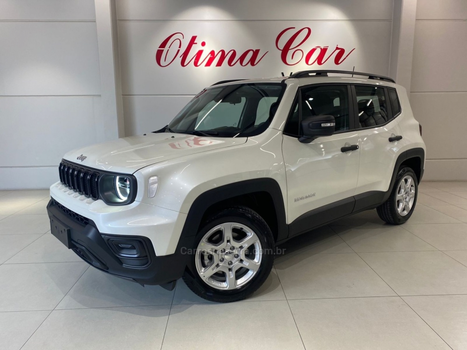 JEEP - RENEGADE - 2024/2024 - Branca - R$ 129.900,00