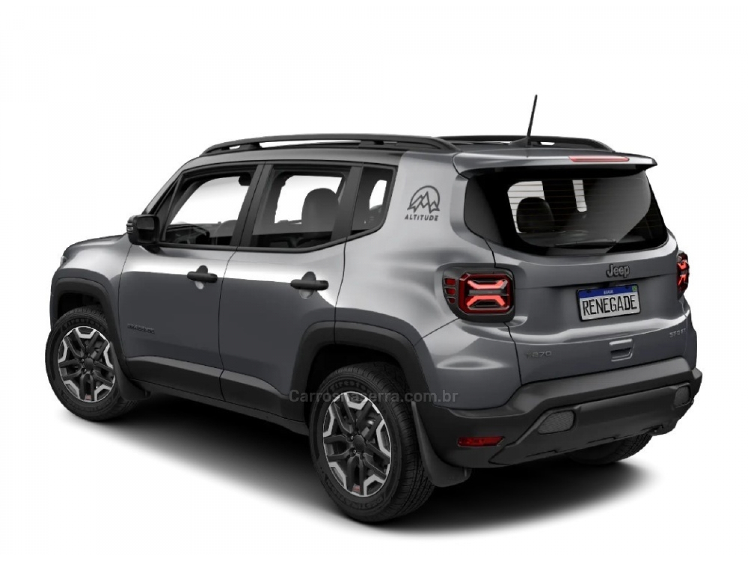 JEEP - RENEGADE - 2024/2025 - Cinza - R$ 145.900,00