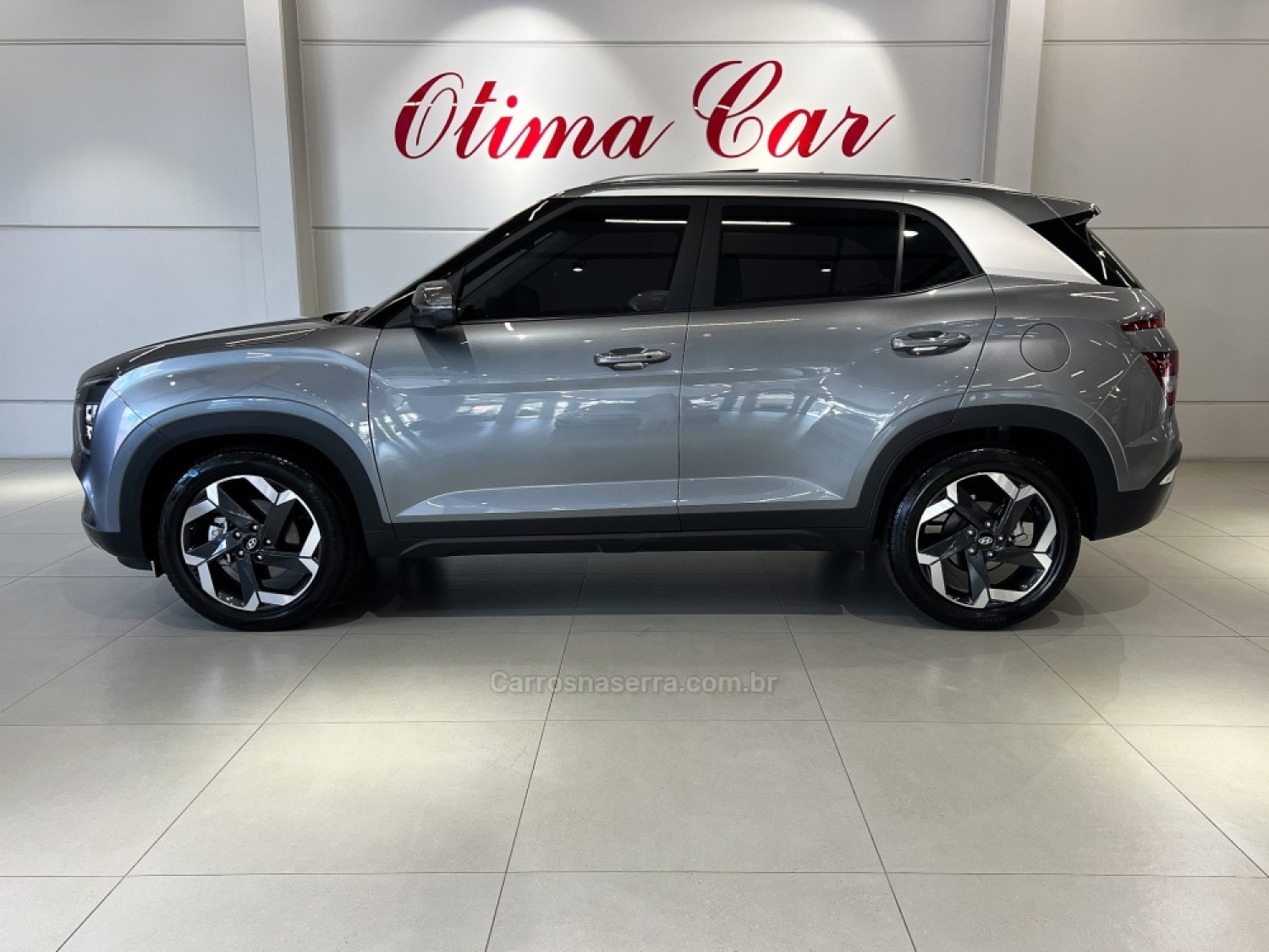 HYUNDAI - CRETA - 2022/2023 - Cinza - R$ 153.990,00