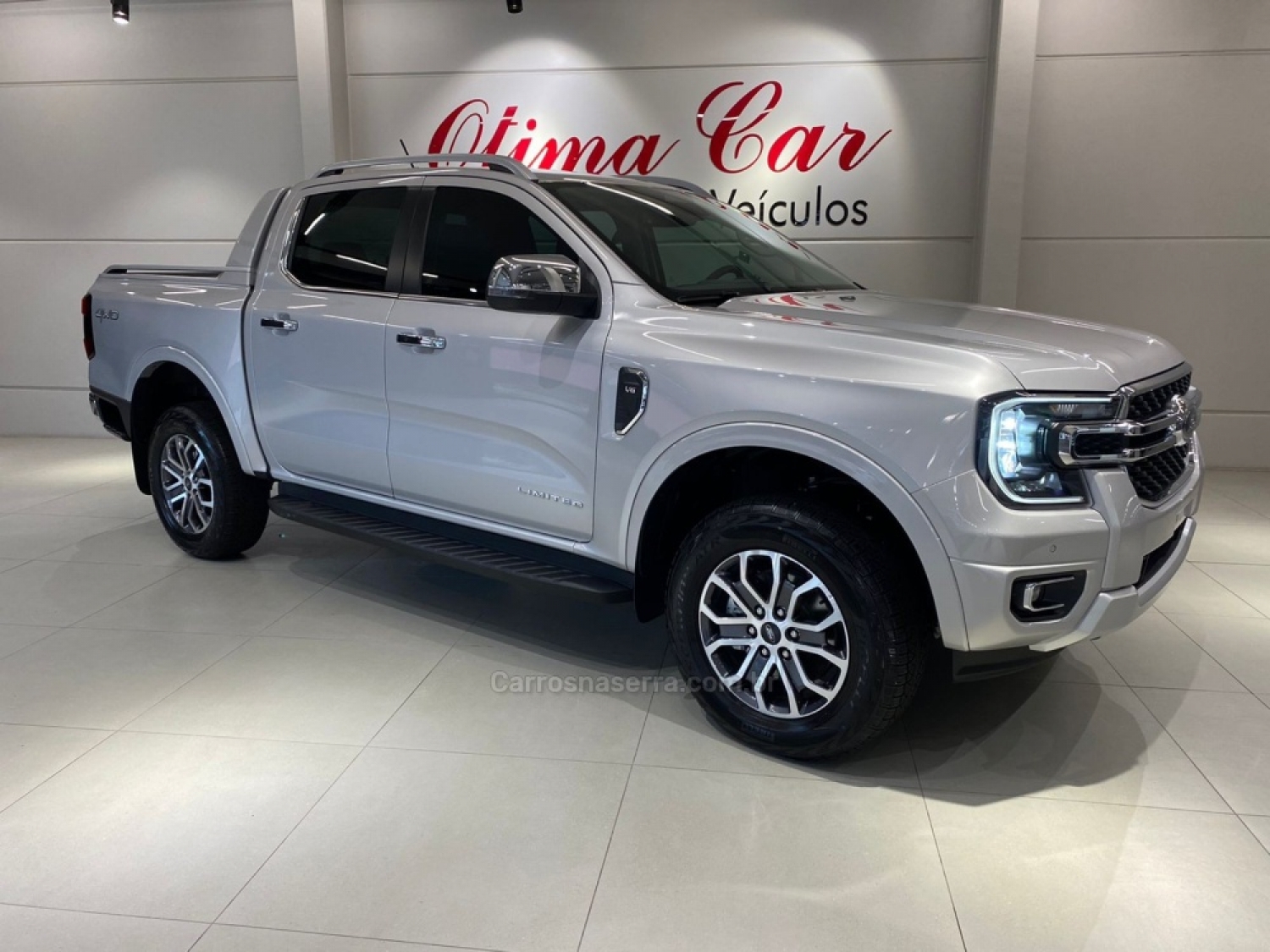 FORD - RANGER - 2024/2024 - Prata - R$ 321.900,00