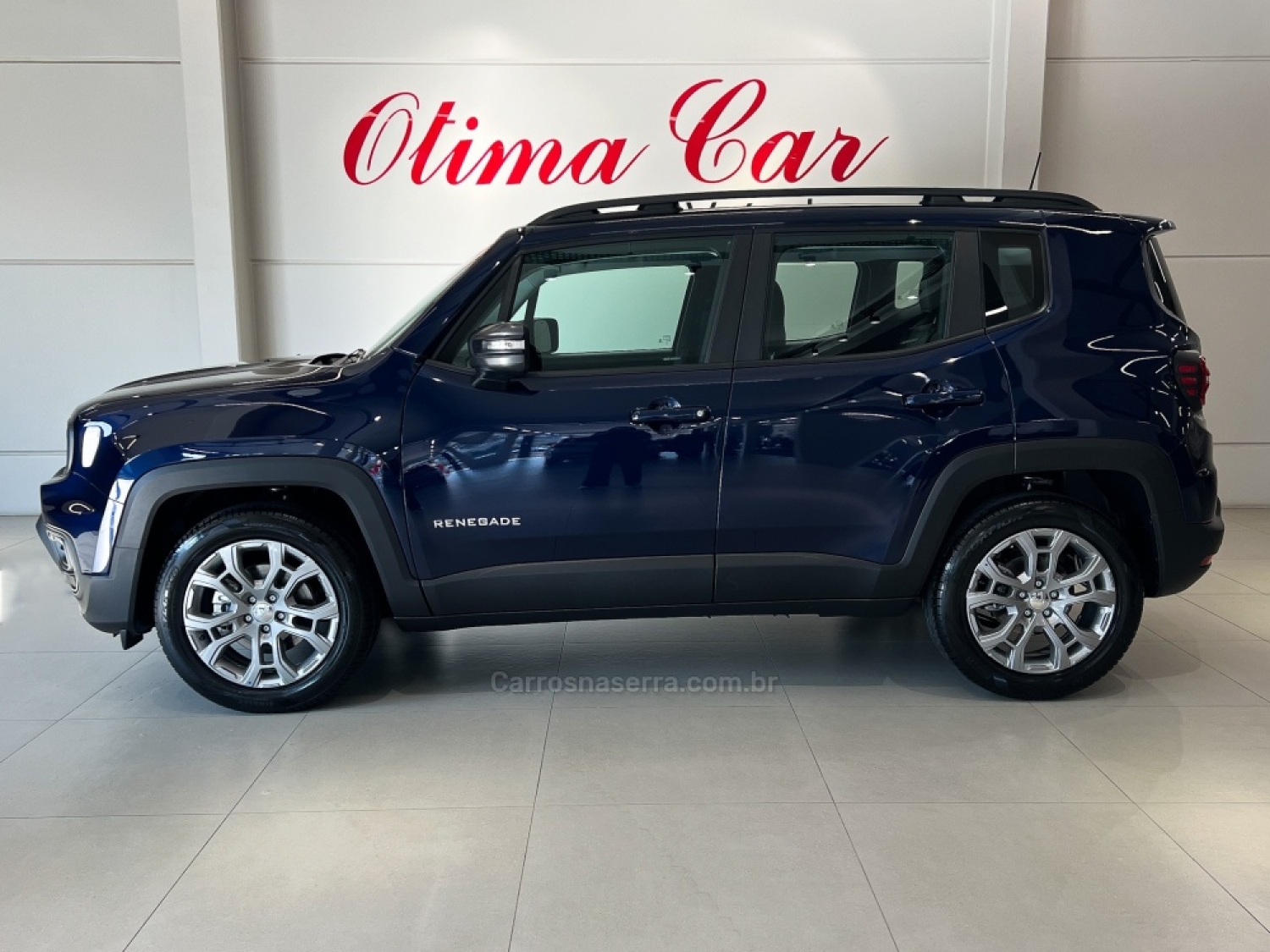 JEEP - RENEGADE - 2024/2025 - Azul - R$ 144.990,00