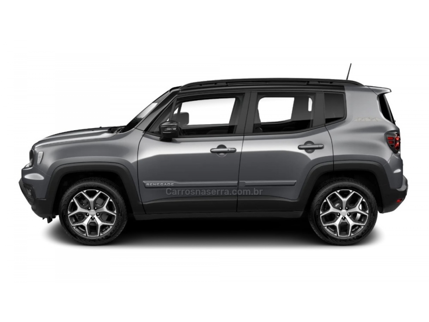 JEEP - RENEGADE - 2024/2025 - Cinza - R$ 169.900,00