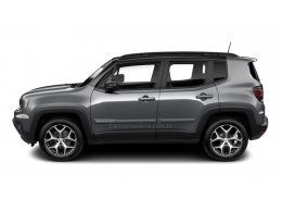 JEEP - RENEGADE - 2024/2025 - Cinza - R$ 169.900,00