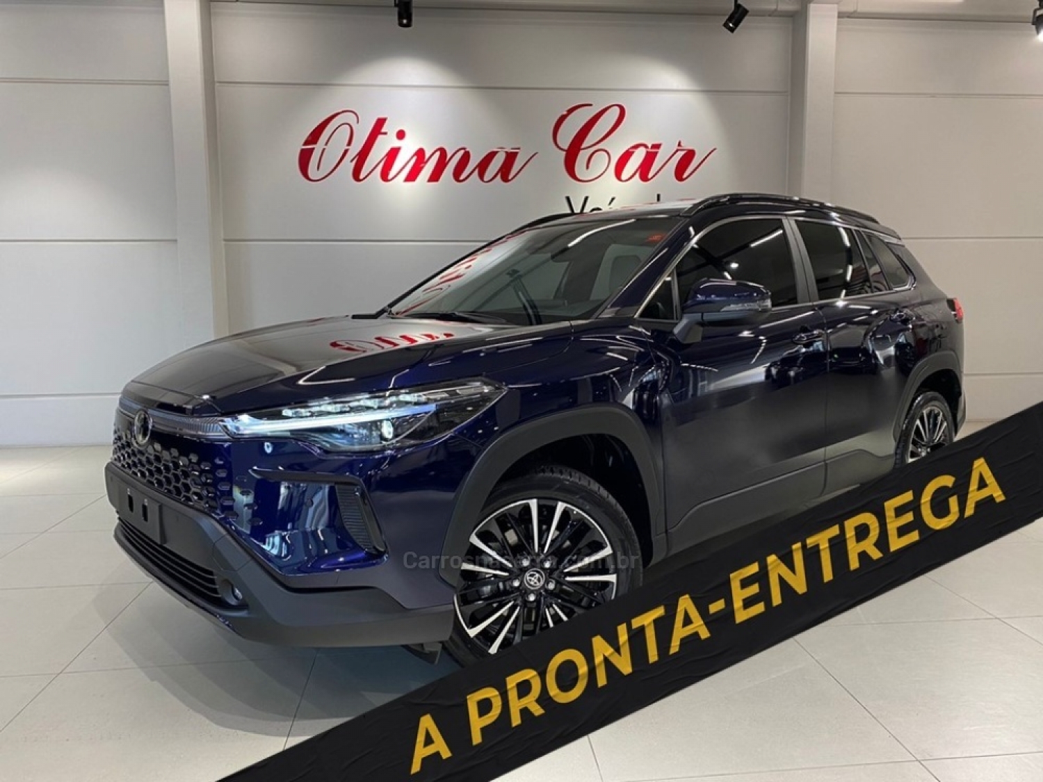 TOYOTA - COROLLA - 2024/2025 - Azul - R$ 204.990,00