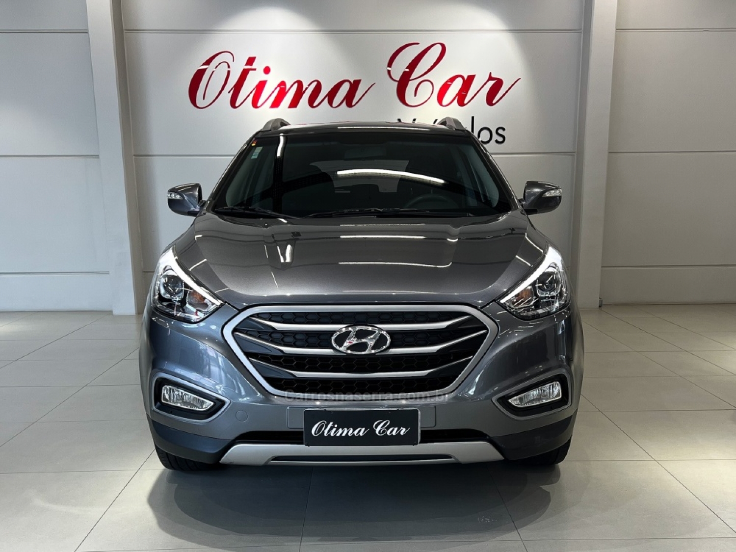 HYUNDAI - IX35 - 2015/2016 - Cinza - R$ 87.990,00