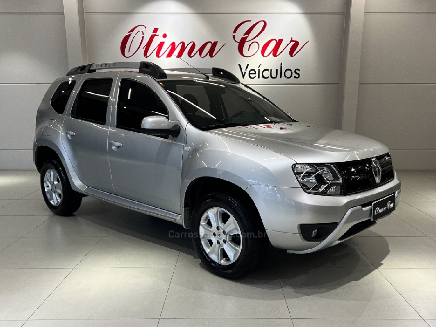 RENAULT - DUSTER - 2016/2016 - Prata - R$ 69.990,00