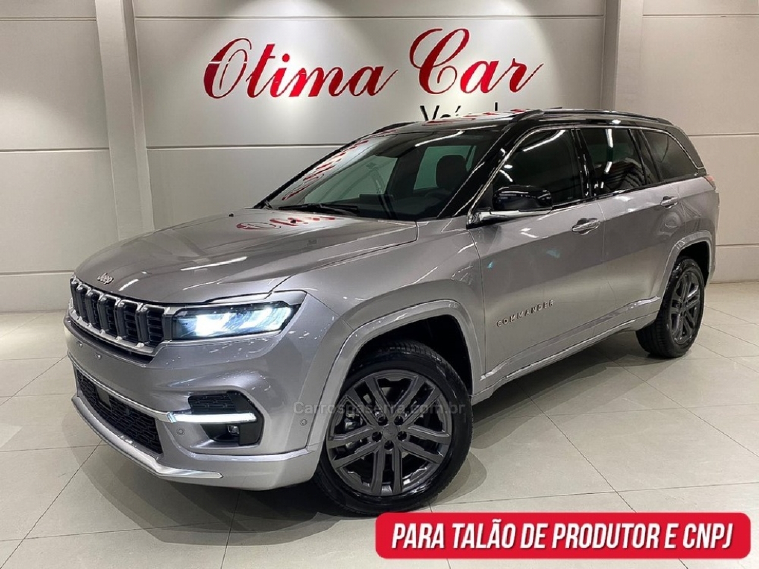 JEEP - COMMANDER - 2024/2025 - Prata - R$ 267.990,00