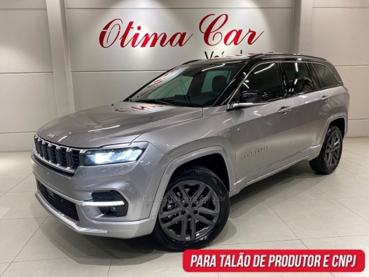 JEEP - COMMANDER - 2024/2025 - Prata - R$ 267.990,00