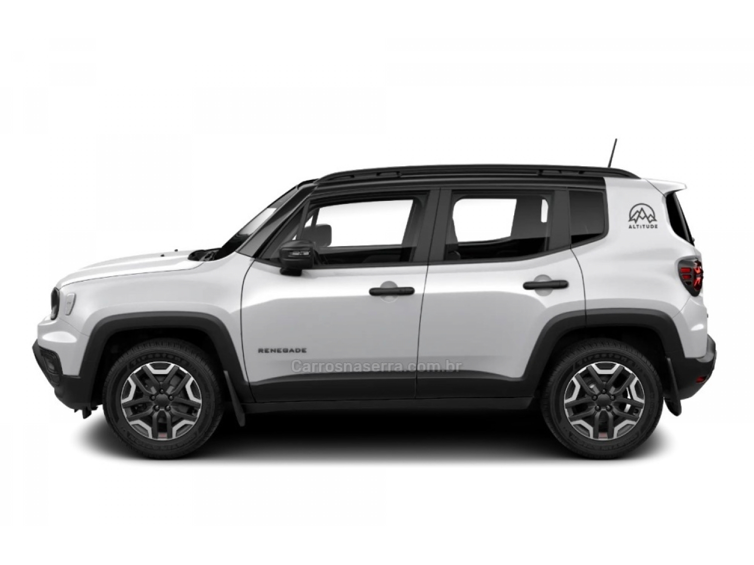 JEEP - RENEGADE - 2024/2025 - Branca - R$ 145.900,00