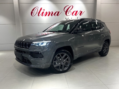 JEEP - COMPASS - 2024/2025 - Cinza - R$ 239.990,00