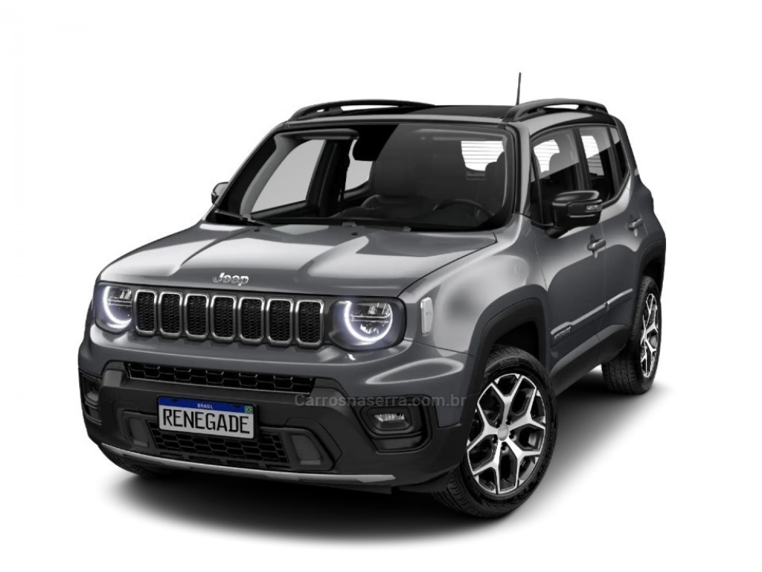 JEEP - RENEGADE - 2024/2025 - Cinza - R$ 169.900,00