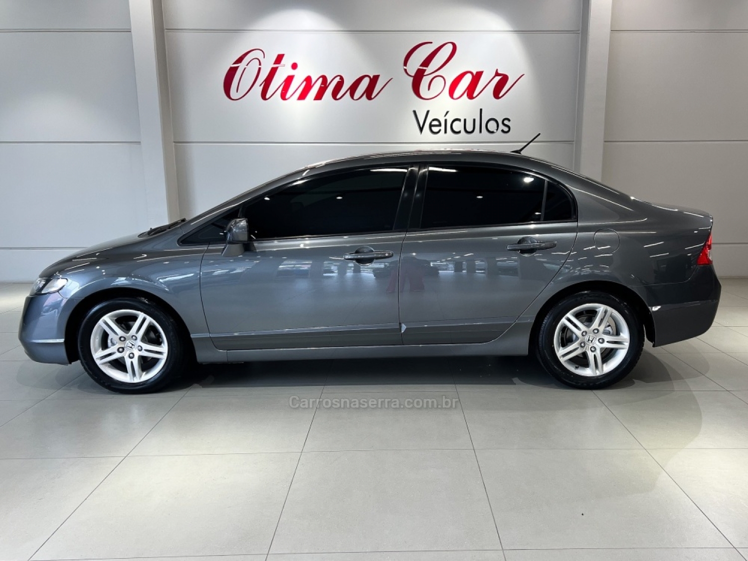 HONDA - CIVIC - 2008/2008 - Cinza - R$ 54.990,00