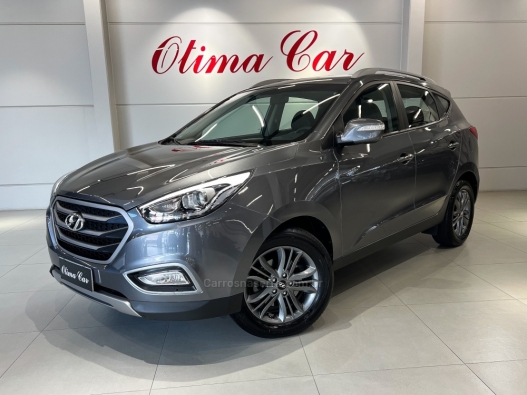 HYUNDAI - IX35 - 2017/2018 - Cinza - R$ 95.990,00