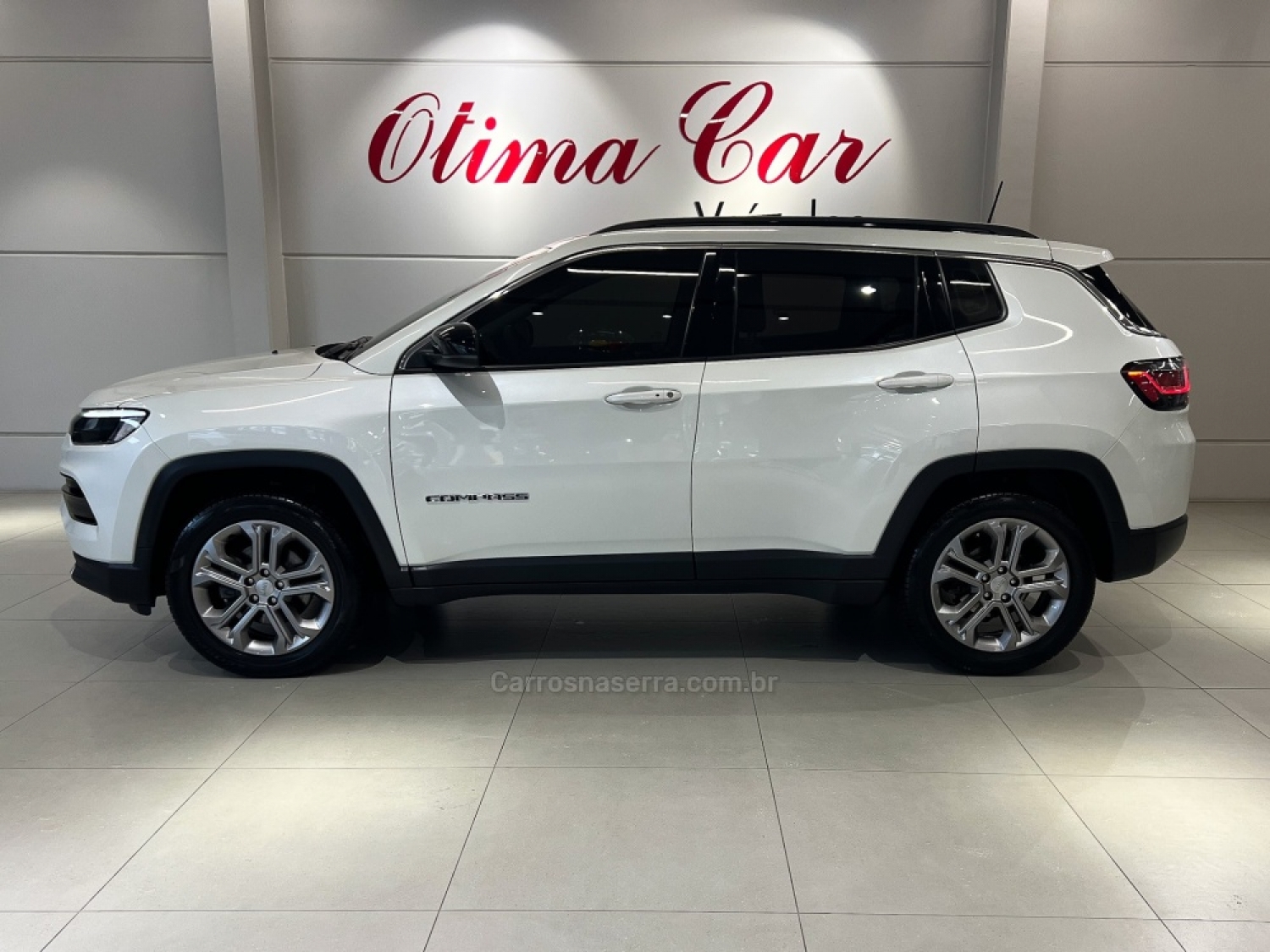 JEEP - COMPASS - 2021/2022 - Branca - R$ 149.990,00